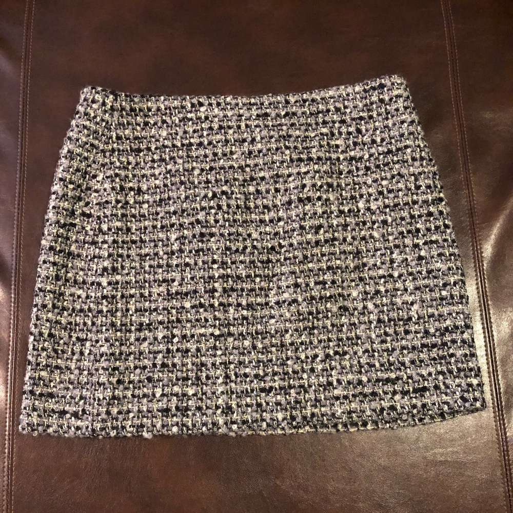 J CREW Knitted Skirt Size 6